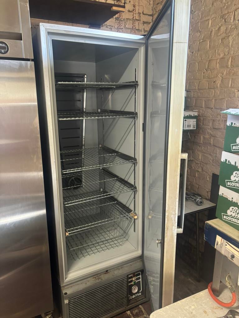 Diepvries, Elektronische apparatuur, Vriezers en Diepvrieskisten, Gebruikt, 160 cm of meer, Ophalen, Vrieskast