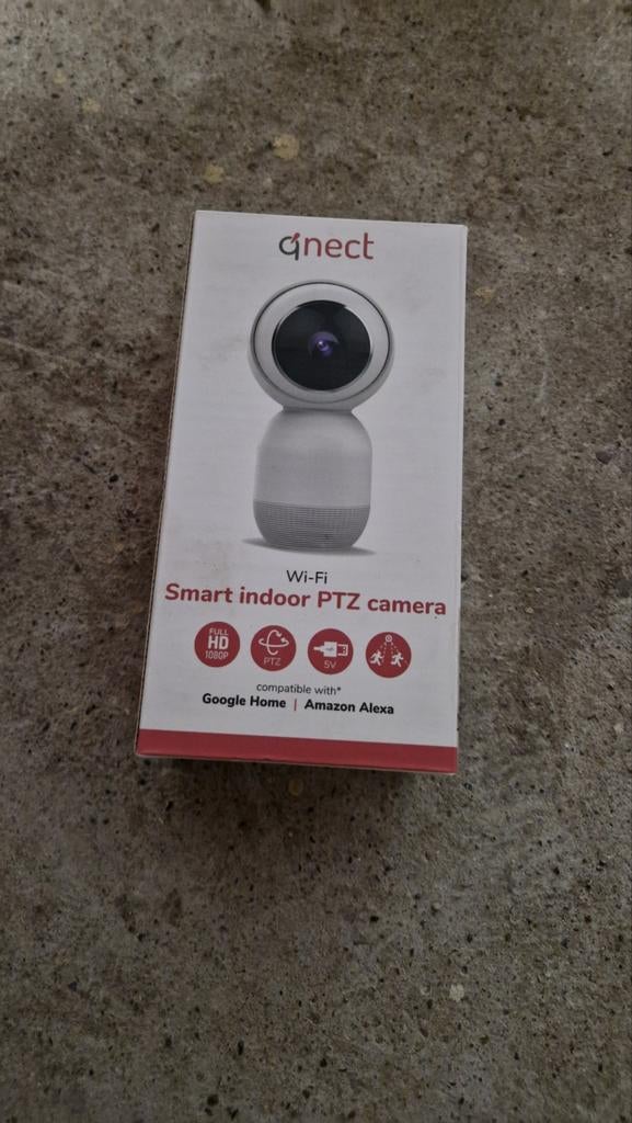 SMART PTZ Indoor-camera van Qnect, Enlèvement