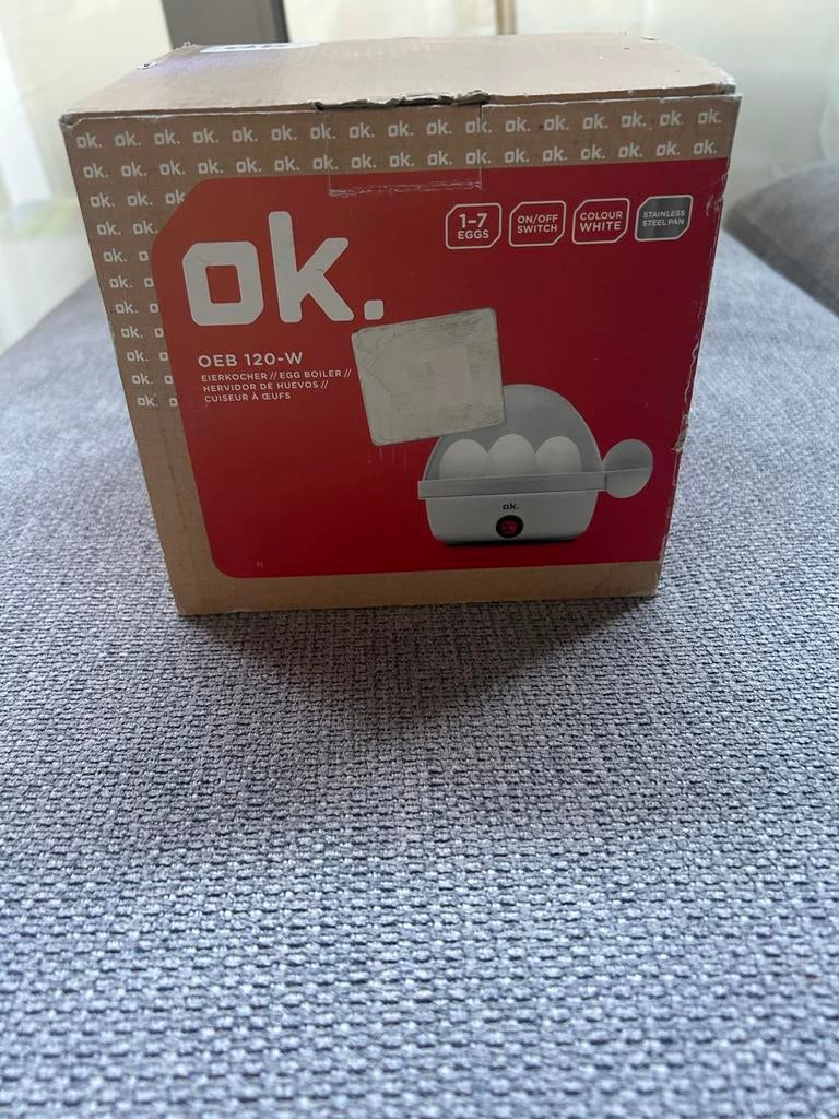 Koker voor eitjes, Elektronische apparatuur, Eierkokers, Ophalen, Nieuw