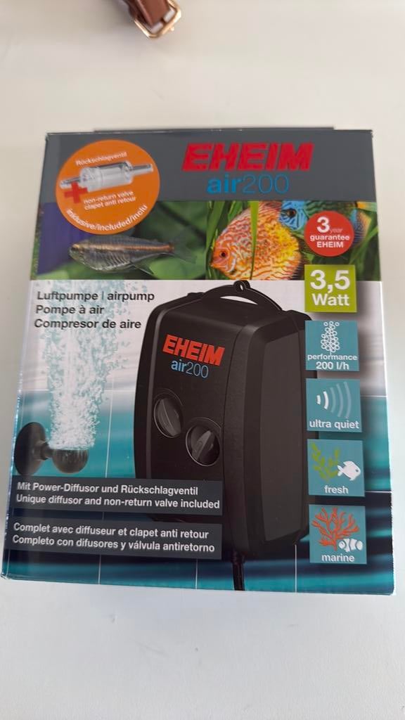 Luchtpomp van eheim, Enlèvement, Comme neuf, Eheim