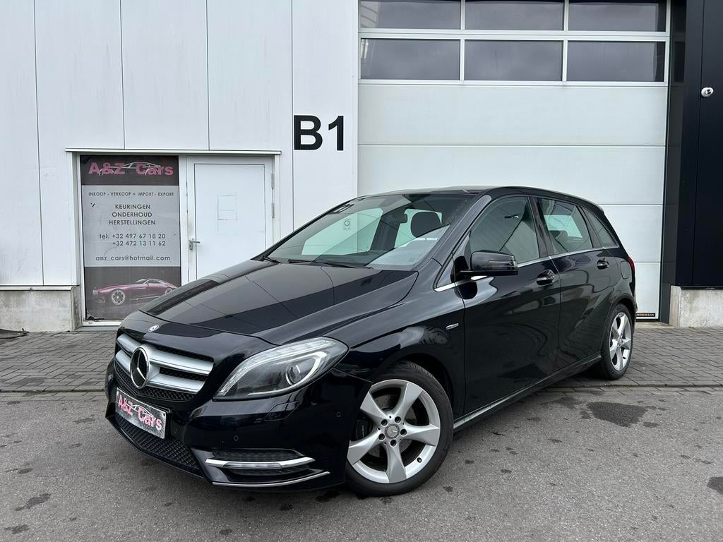Mercedes B180 Benzine in perfecte staat, Autos, Mercedes-Benz, Euro 5, Achat, Entreprise, Noir