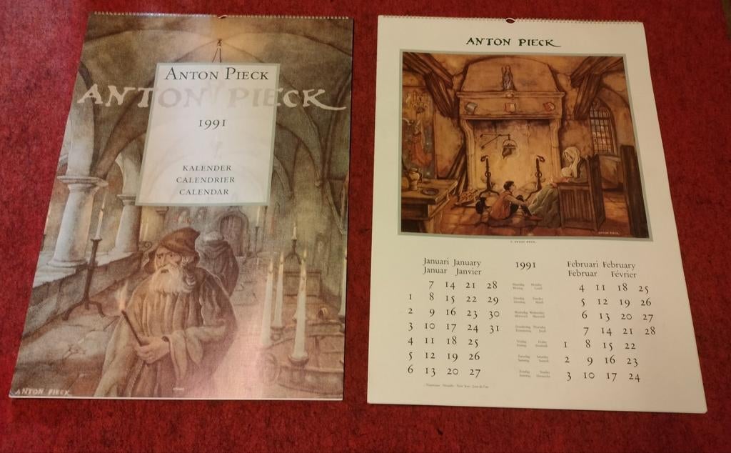 Anton Pieck, Ophalen of Verzenden