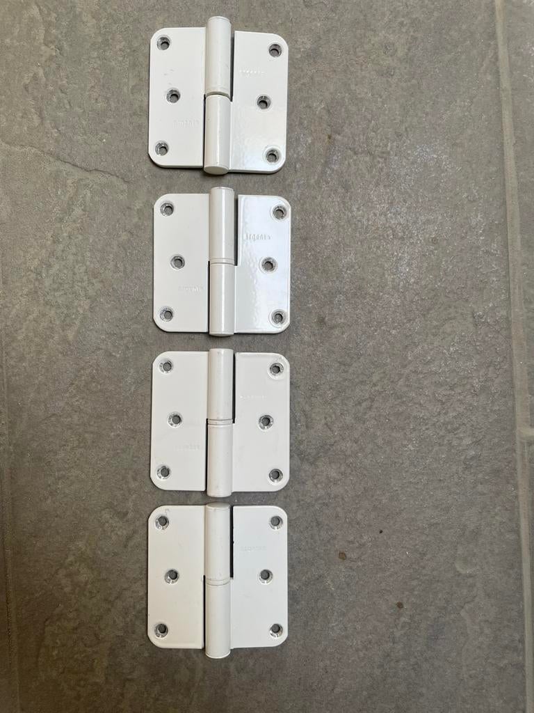Deurscharnieren rechts, Ophalen, Zo goed als nieuw