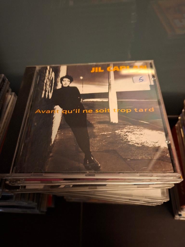 cd - jil caplan - avant qu'il ne soit trop tard, CD & DVD, CD | Francophone, Enlèvement ou Envoi, Comme neuf