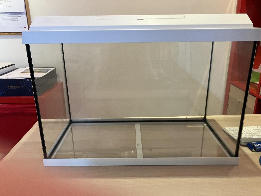 Aquarium Juwel 70 L blanc, Aquarium vide, Chauffage, Enlèvement, Utilisé