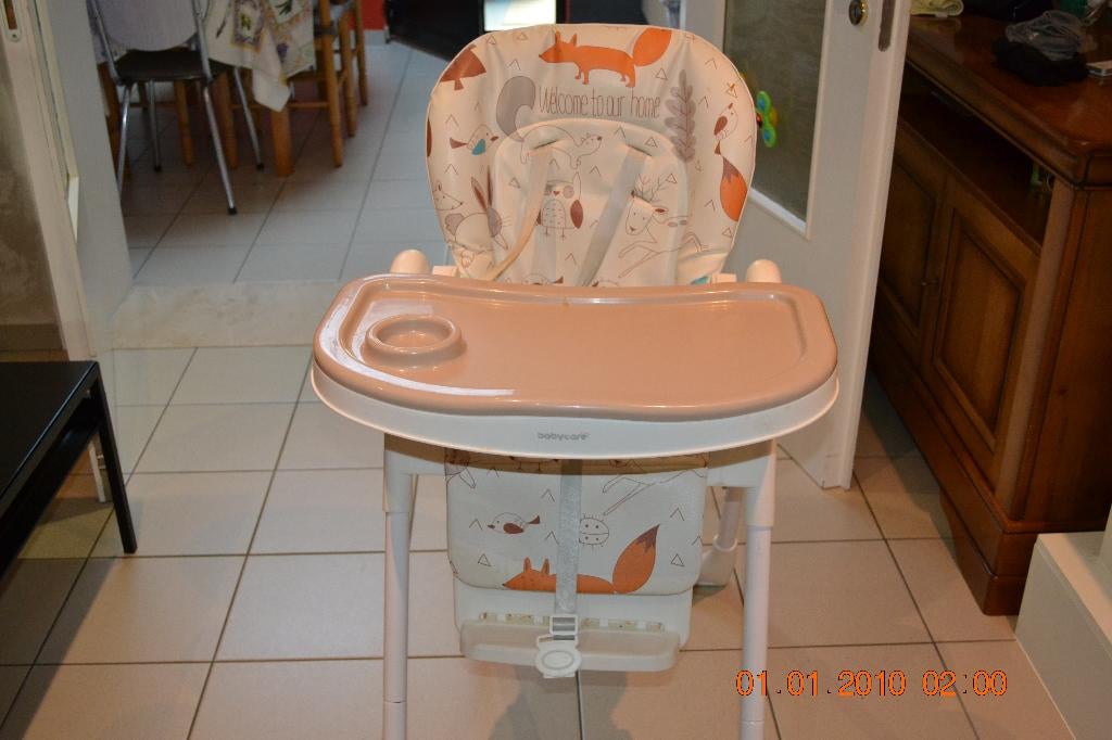 Chaise Haute pour Enfants, Ophalen, Zo goed als nieuw, Meegroeistoel