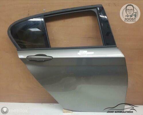 Portier deur BMW 1-serie F20 v.a 2011 Platin zilver C08, Auto-onderdelen, Gebruikt, -, Deur, Achter
