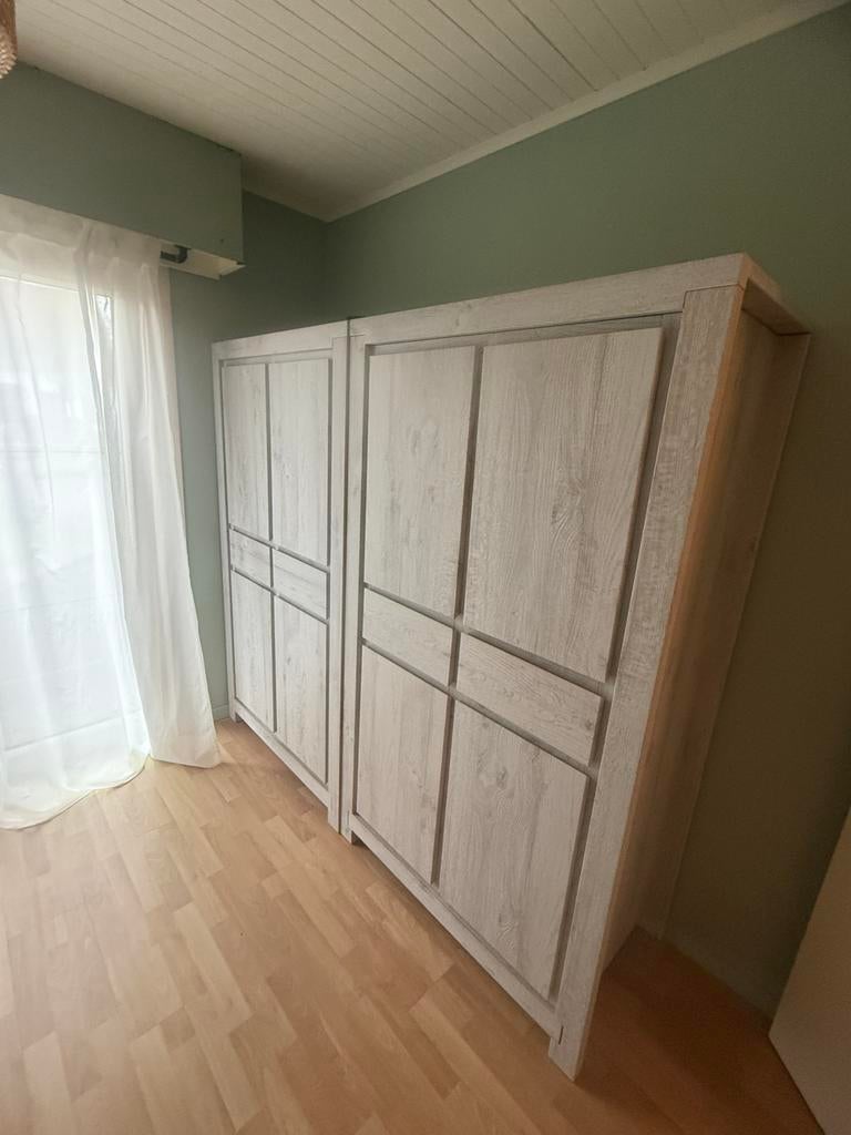 Complete babykamer set met 2 kasten en meegroeibed, Kinderen en Baby's, Ophalen, Zo goed als nieuw