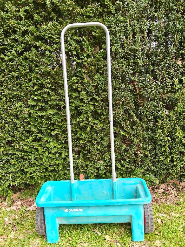 Gardena strooiwagen, Tuin en Terras, Hand-tuingereedschap, Ophalen, Gebruikt, Gardena