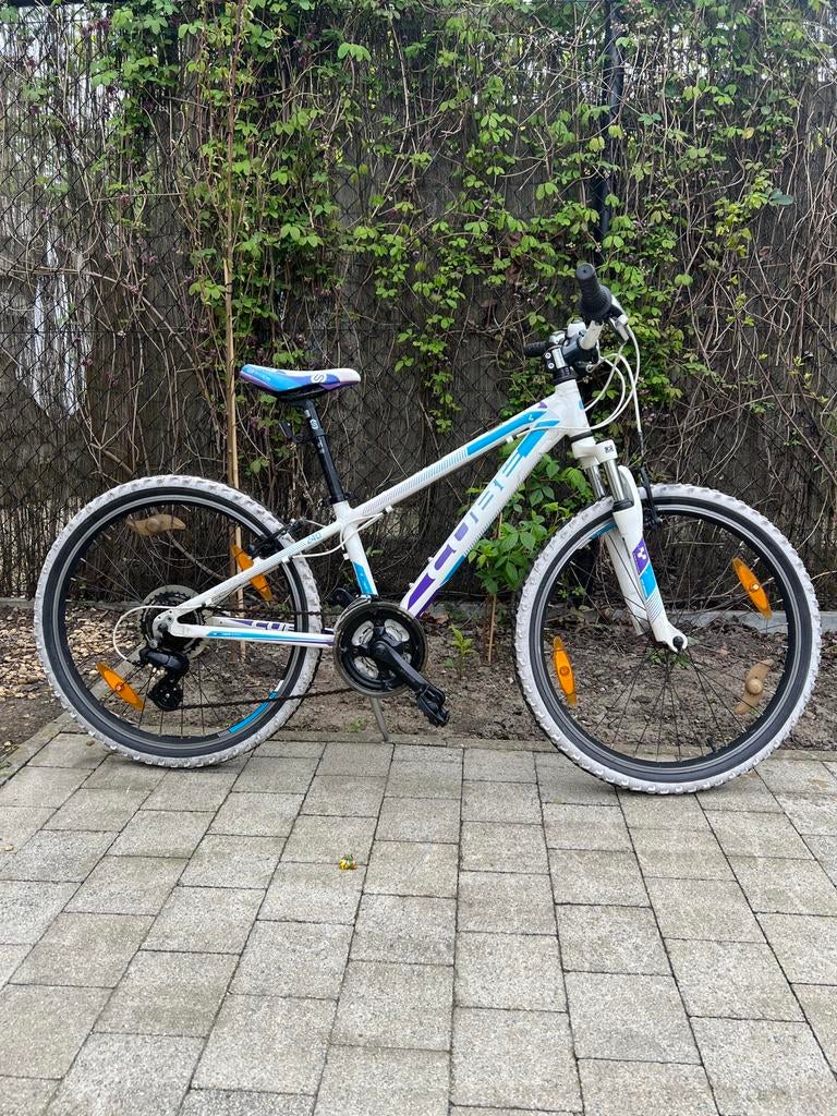 kinder fiets 24 inch CUBE, Vélos & Vélomoteurs, Enlèvement, Utilisé, 24 pouces, Vitesses