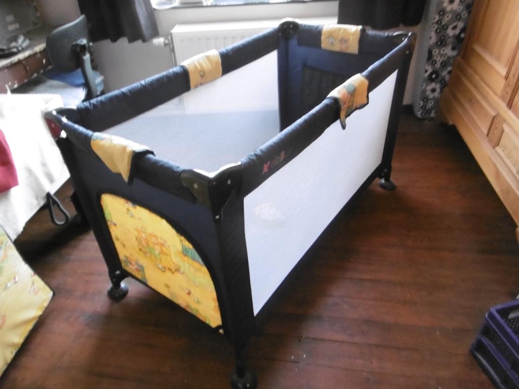 Lit parapluie (enfant), Ophalen, 70 tot 85 cm, Zo goed als nieuw, Minder dan 140 cm