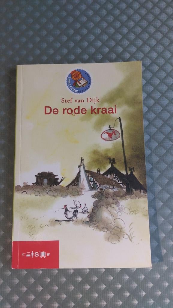 Leesboek De Rode kraai, Boeken, Dieren en Huisdieren, Ophalen