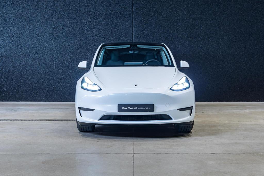 Tesla Model Y Standard Range RWD 60 kWh (automatique), Autos, Tesla, Achat, 495 min, Entreprise, Carnet d'entretien