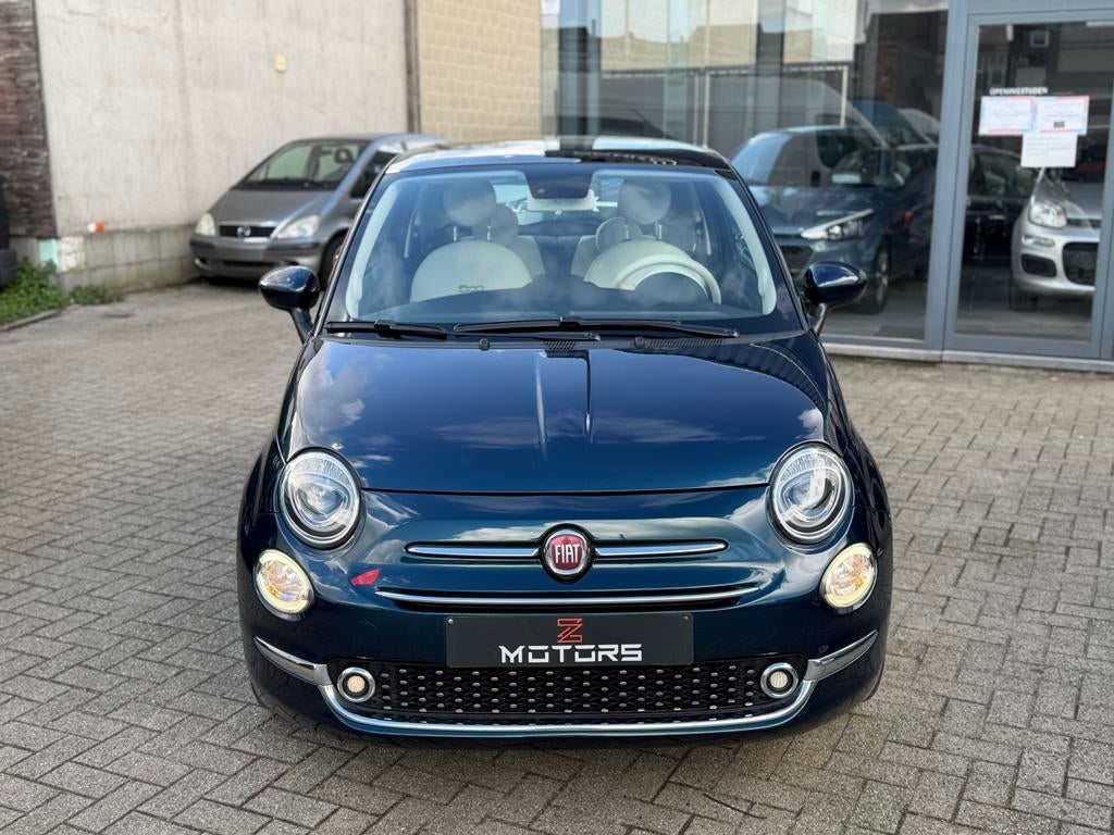 Fiat 500 // Hybrid // 1.0 benzine, Auto's, Fiat, 4 zetels, Zwart, Leder, Bedrijf