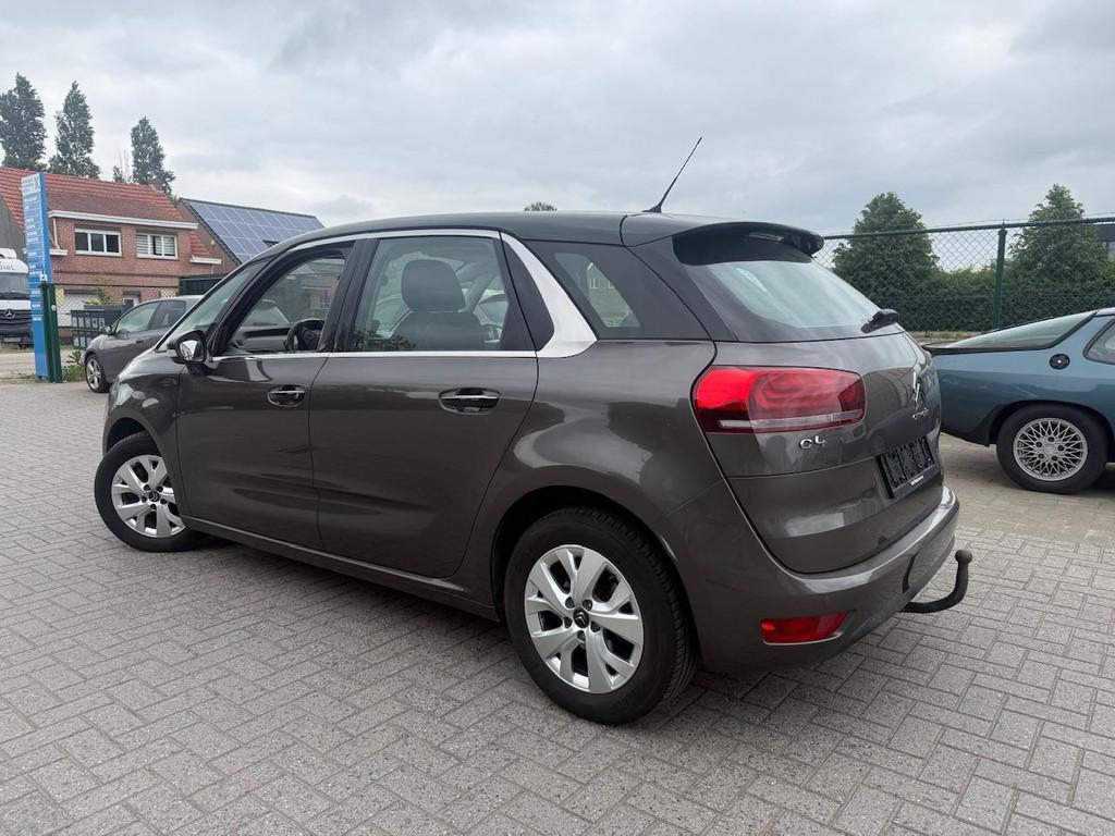 Citroen C4 Picasso 1.2 Benzine | Trekhaak | 5 zitplaatsen, Auto's, Citroën, Voorwielaandrijving, Monovolume, Gebruikt, 1199 cc