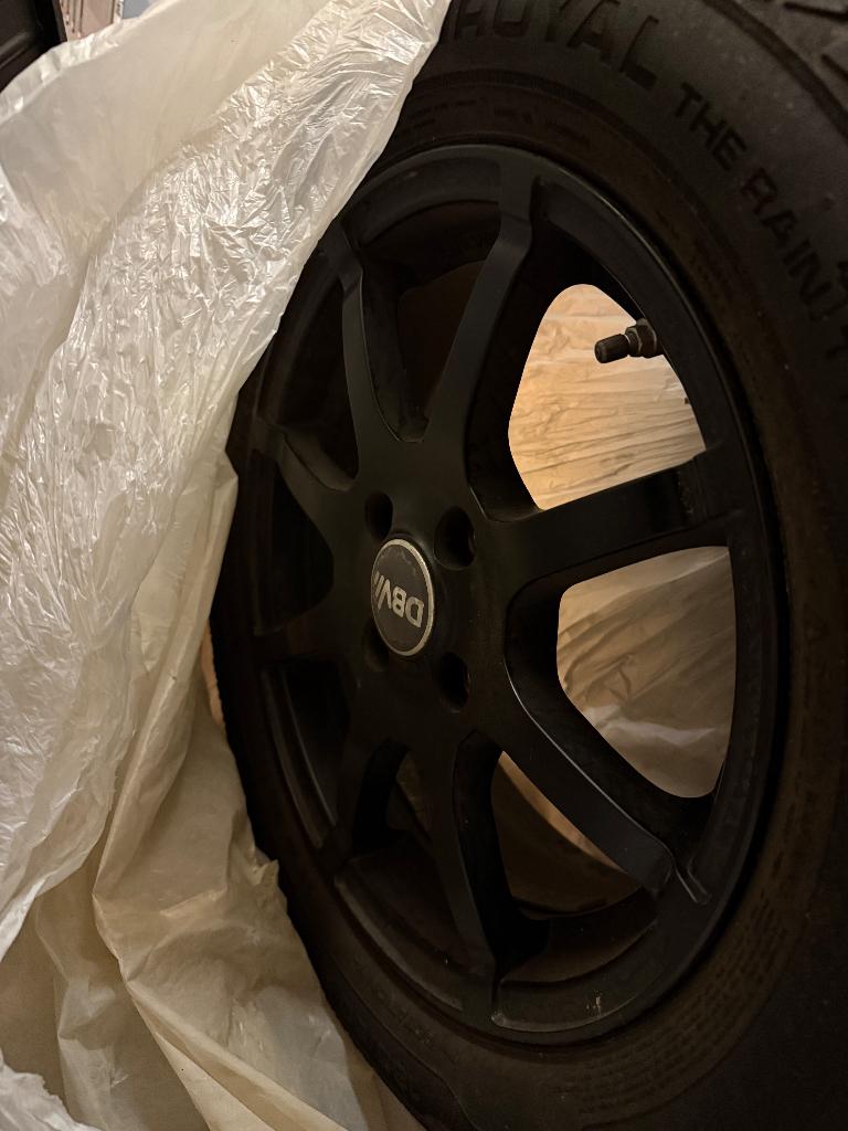 Pneus hivers sur jantes, Autos : Pièces & Accessoires, Enlèvement, Utilisé, Pneus hiver, Pneu(s)