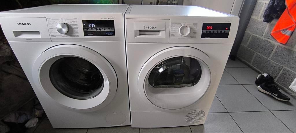 Wasmachine en droogkast, Electroménager, Lave-linges séchants, Enlèvement