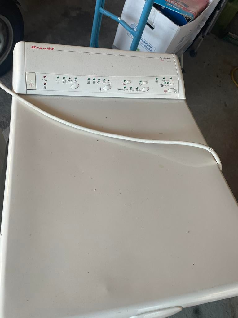 seche leche brandt, Electroménager, Enlèvement, Comme neuf, Évacuation d'air, 85 à 90 cm