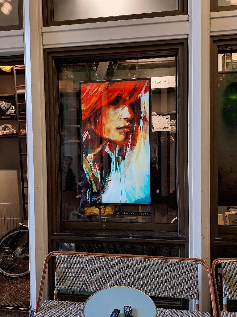 GOEDKOOPSTE NARROWCASTING / DIGITAL SIGNAGE / RECLAME, Ophalen, LED, 50 Hz, Refurbished