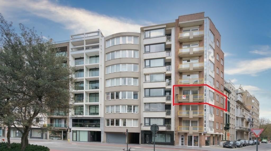 Appartement Te Huur, Immo, Appartements & Studios à louer, 50 m² ou plus, Ostende