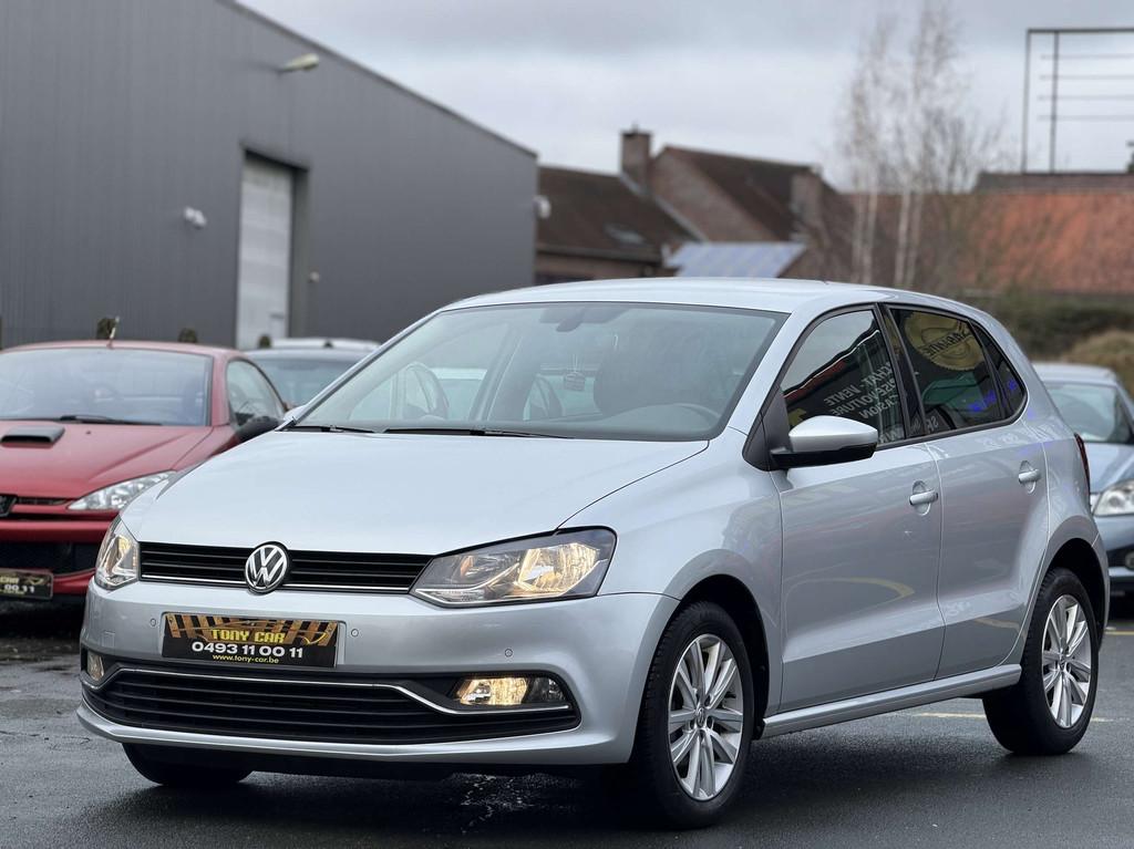 Volkswagen Polo Polo 1.2TSI*boîte Auto DSG*CLIMA*USB*BT* Ga, Auto's, Stof, Gebruikt, 4 cilinders, 1650 kg