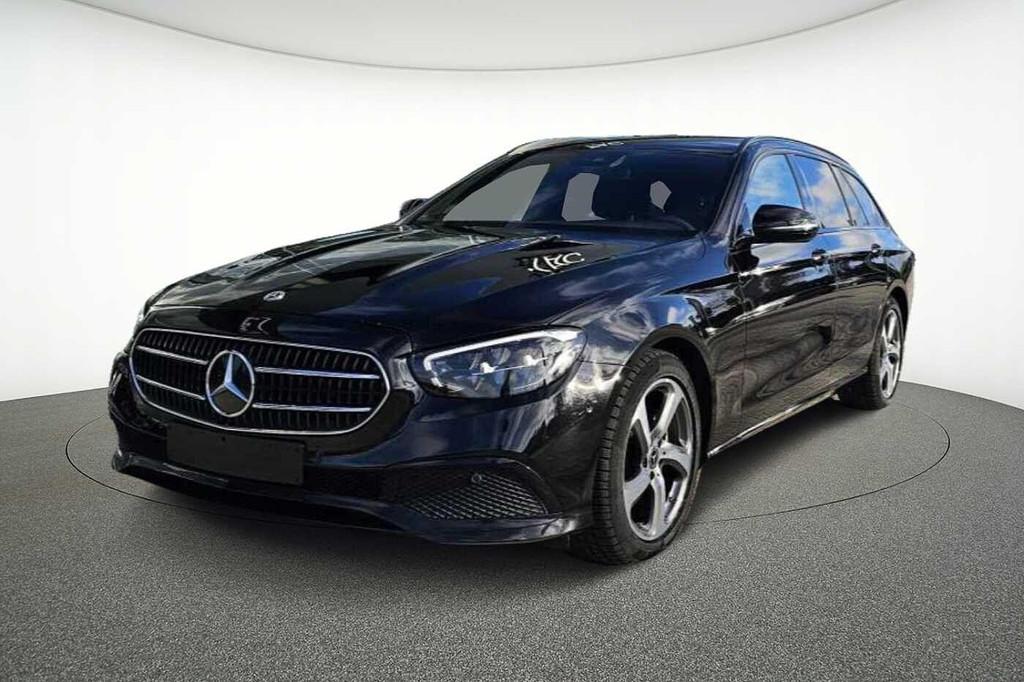 Mercedes-Benz E-Klasse 200 Estate (automatique), Autos, Euro 6, Noir, 5 portes, Automatique