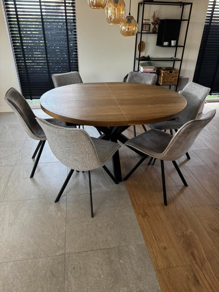 Eettafel  Henders & Hazel, Huis en Inrichting, Tafels | Eettafels, Zo goed als nieuw, Ophalen