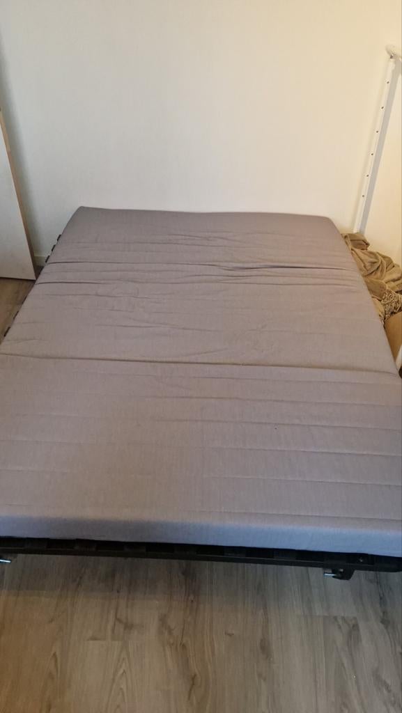 Canapé-lit, Maison & Meubles, 150 cm ou plus, Moins de 150 cm, Enlèvement, Utilisé