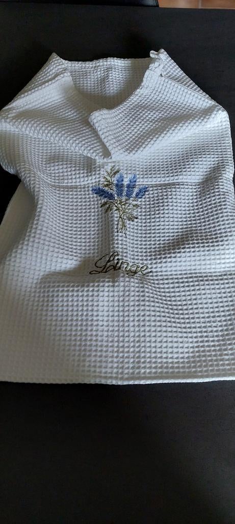 Sac à linge, Enlèvement