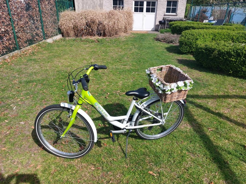 Meisjesfiets, 24 inch, Fietsen en Brommers, Ophalen, 24 inch, Versnellingen