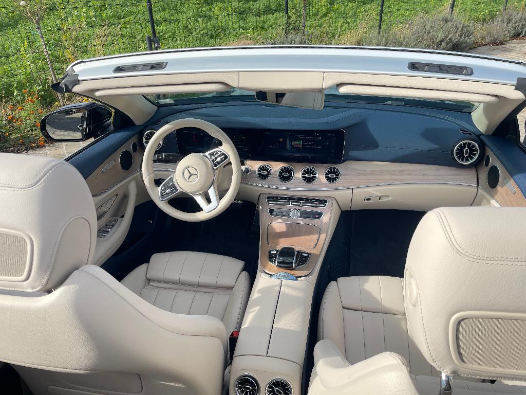 mercedes E Cabrio 200 micro hybride 50.600 km tva deductible, Auto's, Automaat, 4 zetels, 4 cilinders, Cabriolet