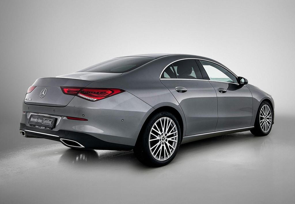 Mercedes-Benz CLA-klasse 180 Coupé Luxury Line | Smartphone, Auto's, Stof, Gebruikt, 4 cilinders, 136 pk