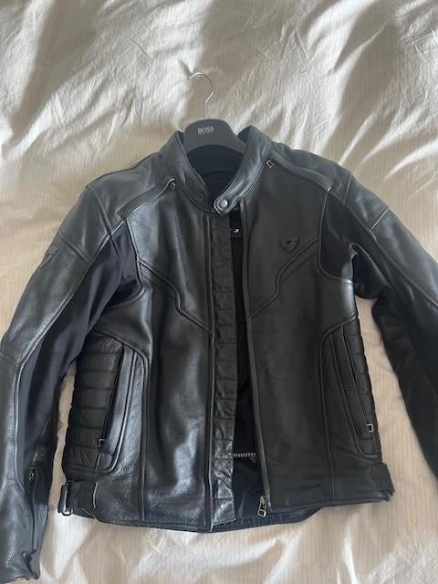 Revit lederen motorvest - maat S, Ophalen, Heren, Jas | leer, REV’IT!