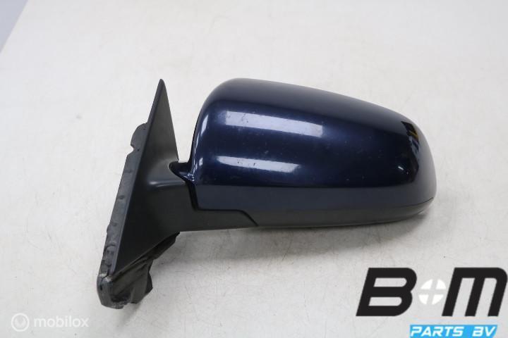 Spiegel links Audi A3 8P LZ5J 8P1858531A, Auto-onderdelen, Spiegels, Gebruikt