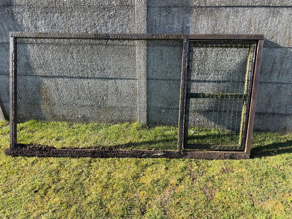 Poort kippenren, Dieren en Toebehoren, Ophalen, Gebruikt