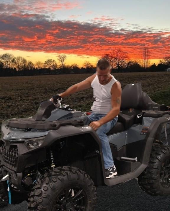 QUAD AGRICOLE T3B/CF/année 2024 / 850 XC Agri Grey édition, Motos, Quads & Trikes