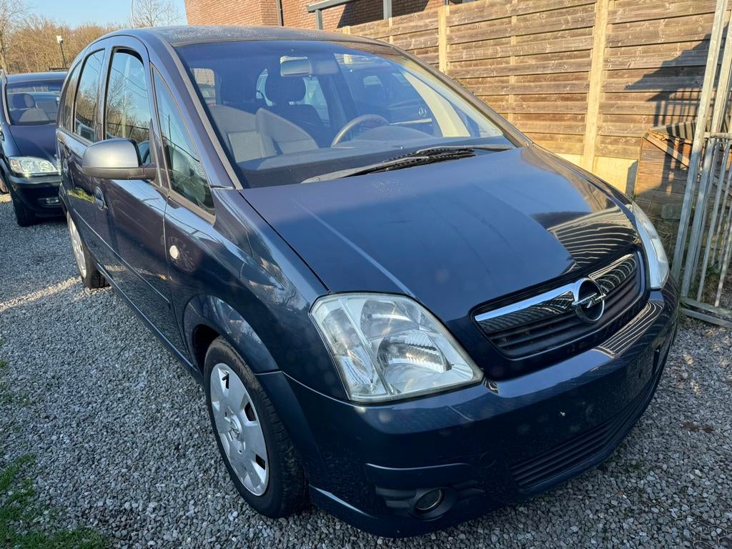 Opel Meriva 1.7 diesel bj 2008 km 140.900 met keuring, Auto's, Opel, Blauw, Bedrijf, Vierwielaandrijving, Meriva