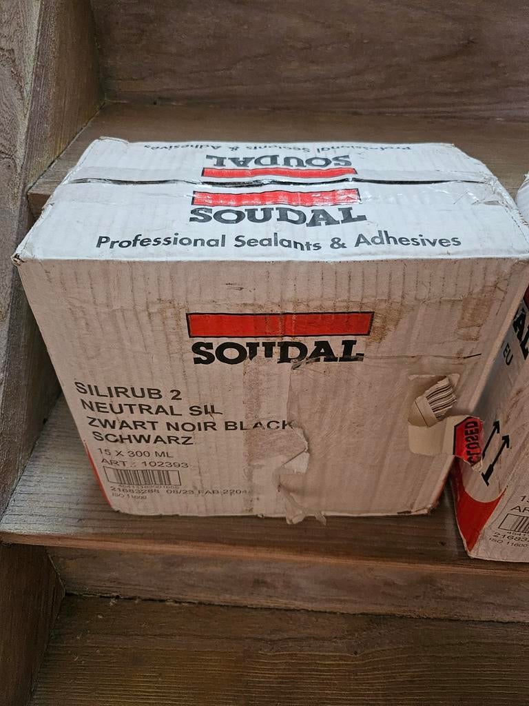 Soudal Kit Zwart 30 stuks te koop oud lot, Doe-het-zelf en Bouw, Tegels, Ophalen