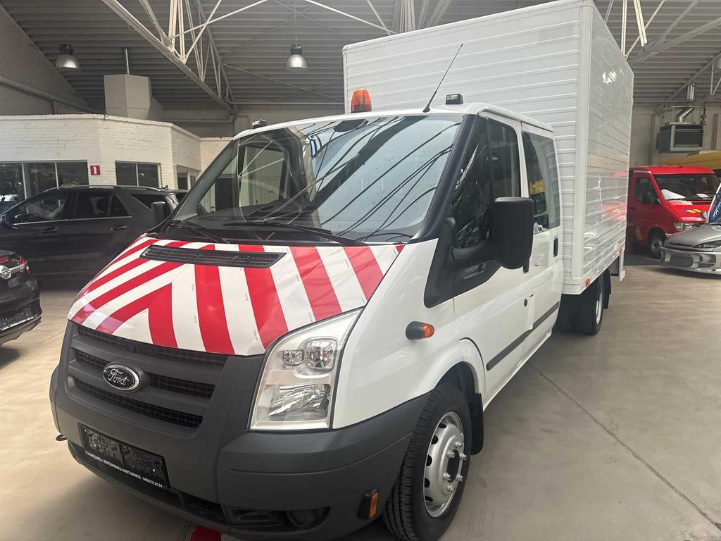 2009 Ford Transit Dubbele Cabine !79.000km!, Auto's, Bestelwagens en Lichte vracht, Gebruikt, Bedrijf, Te koop, Handgeschakeld
