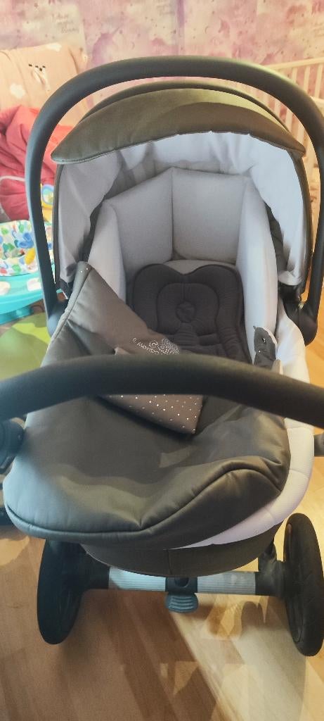 Poussette CAM, Autres marques, Avec siège auto, Comme neuf, Enlèvement