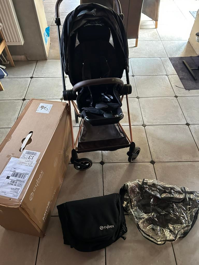 Cybex mios, Kinderen en Baby's, Kinderwagens en Combinaties, Ophalen of Verzenden, Gebruikt, Kinderwagen, Overige merken