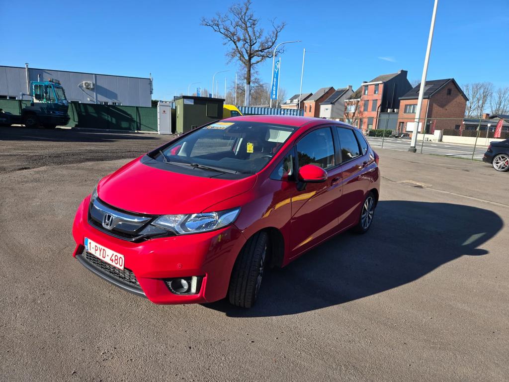 Honda Jazz 1.3 benzine automaat! 131 000km Gekeurd v verkoop, Auto's, Honda, Particulier, Jazz, ABS, Achteruitrijcamera, Airbags