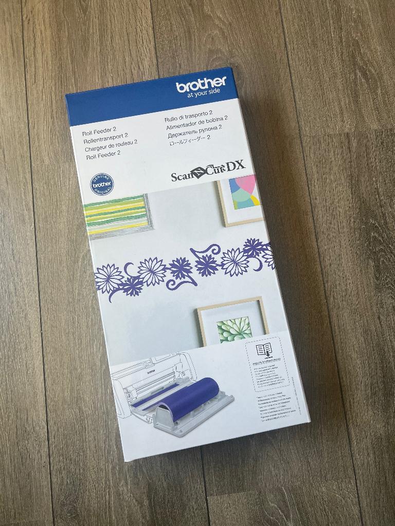 Brother rolfeeder 2 scan n cut, Ophalen of Verzenden, Nieuw, Overige typen