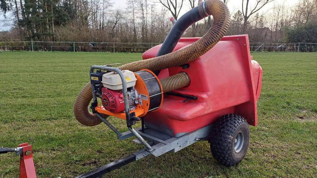 Paddock Cleaner - Mestzuiger krachtige versie, Dieren en Toebehoren, Stalling en Weidegang, Opfok, Stalling, Weidegang, Accessoires