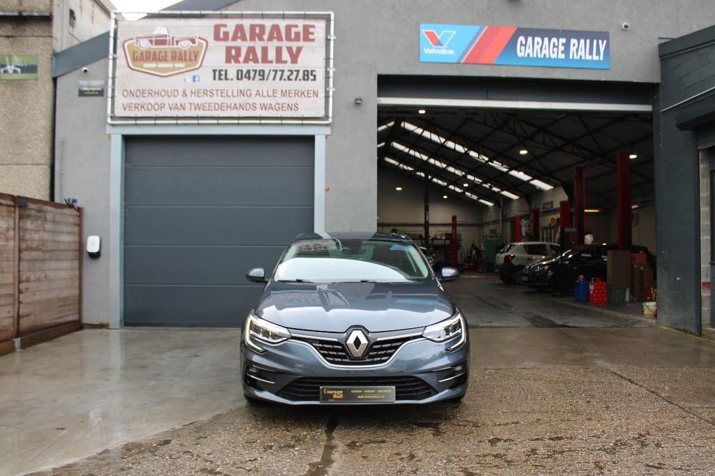 Renault Mégane Intens (bj 2021), Auto's, Gebruikt, https://public.car-pass.be/vhr/be04b8d0-d428-4e48-9897-c01526c6c44d, Bedrijf