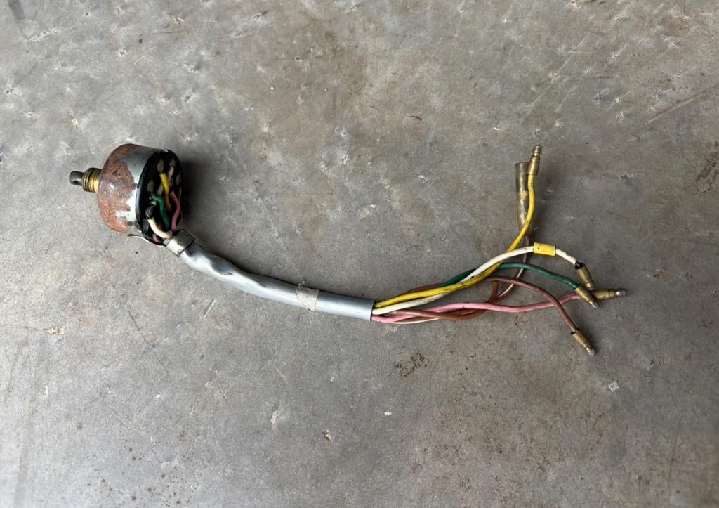 Honda dax koplampschakelaar, Ophalen of Verzenden, Gebruikt