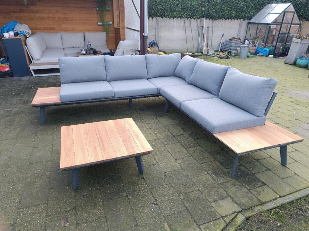 3 delige loungeset 250x250cm, Ophalen
