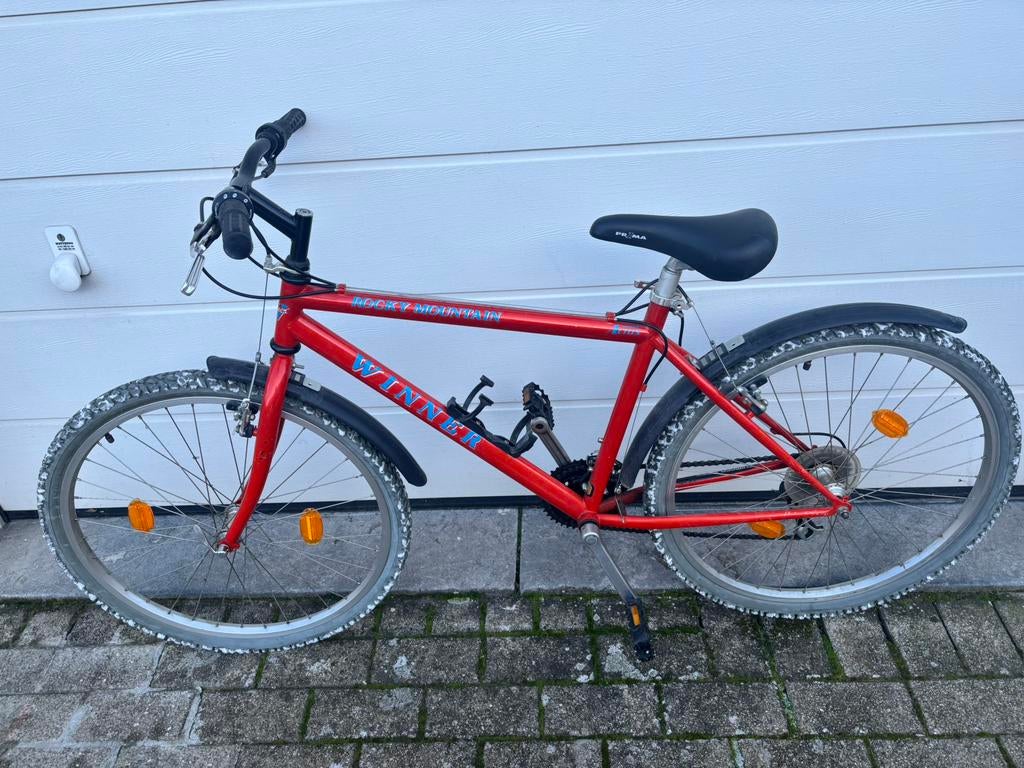 Nieuwe Winner Rocky Mountain 26 inch 21 speed mountainbike, Fietsen en Brommers, Ophalen