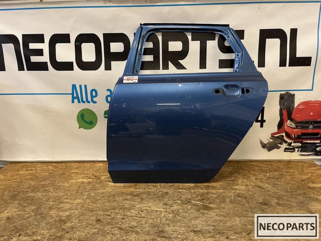 VOLVO V90 S90 2016- PORTIER PORTIEREN DEUR ORIGINEEL, Ophalen of Verzenden, Gebruikt, Volvo