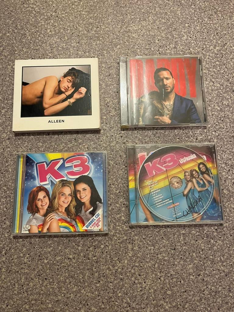 Verschillende cds, Ophalen, Gebruikt, Muziek, 6 tot 9 jaar